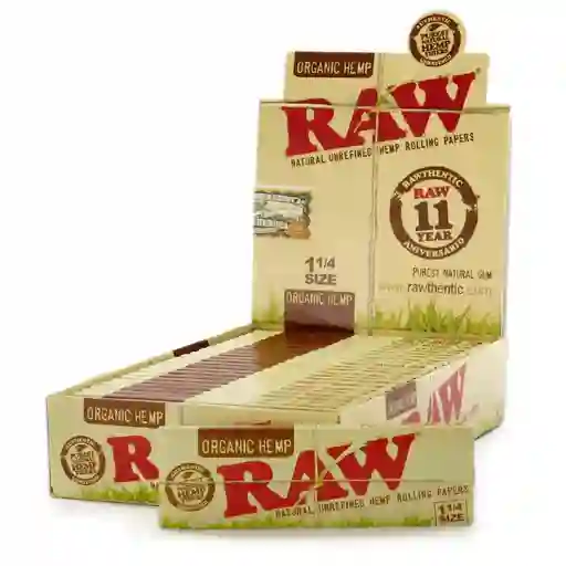 Papeles - Cueros Raw Organic Hemp 1.1/4