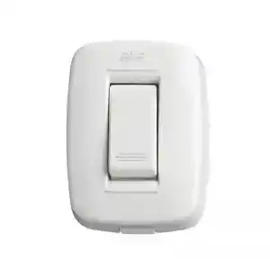 Interruptor Sencillo De Sobreponer Marca Ave