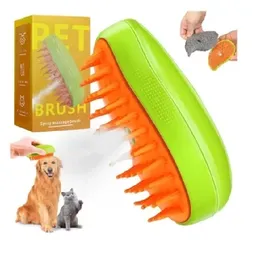 Cepillo Para Mascotas A Vapor