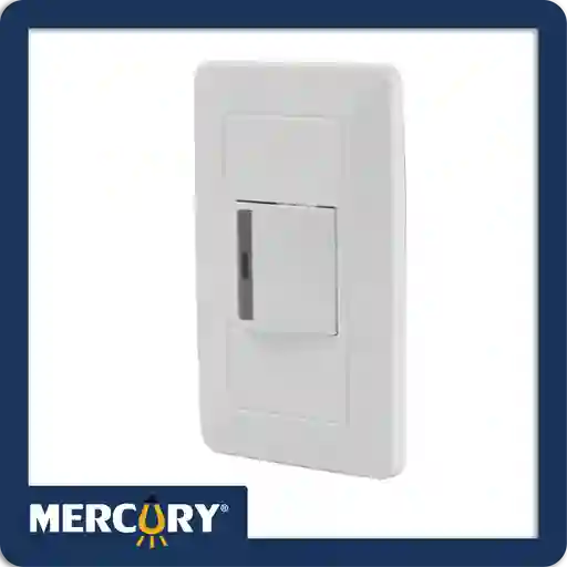 Interruptor Sencillo Marca Mercury