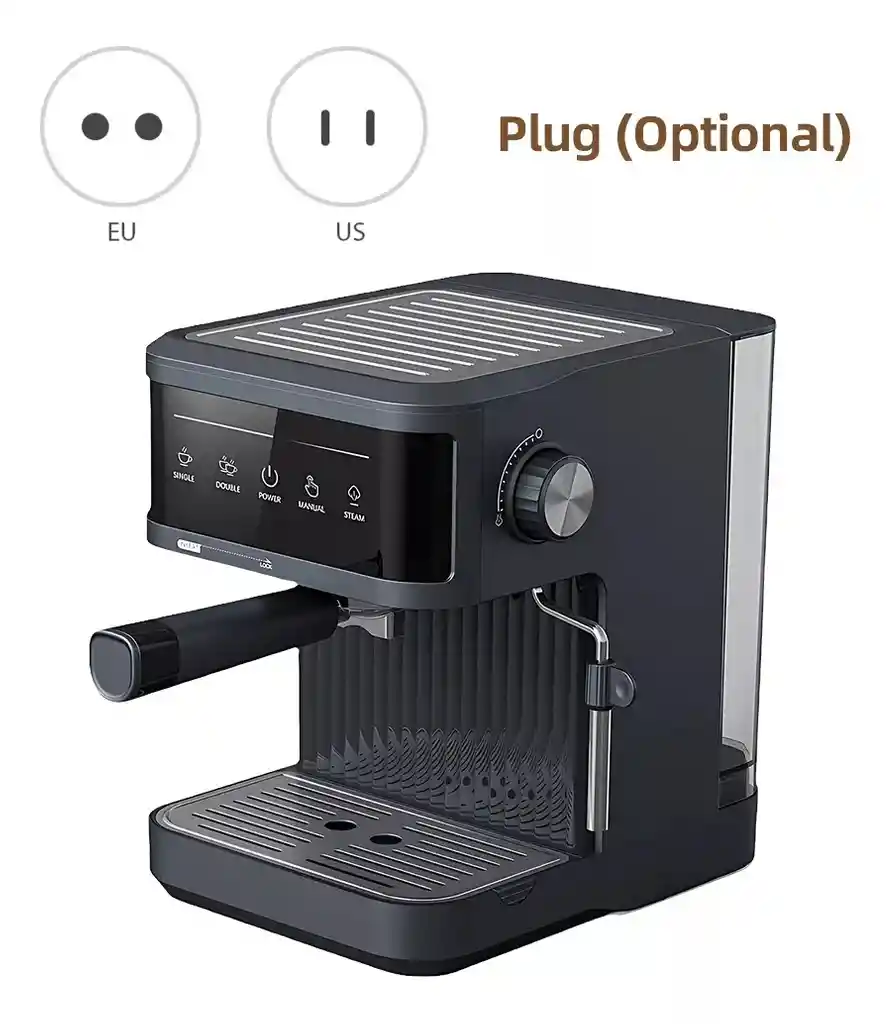 Capuchinera Cafetera Digital 20 Tazas 1,8 Litros