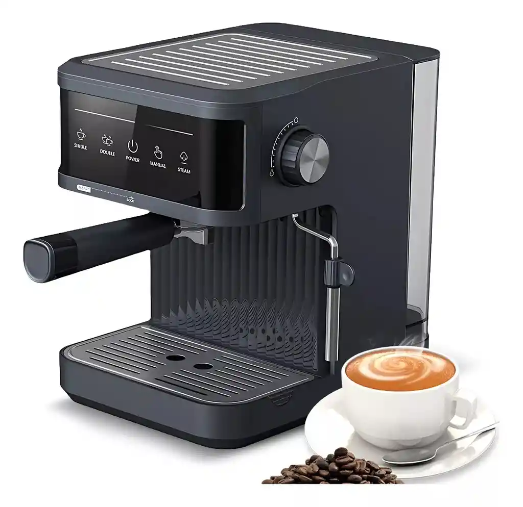 Capuchinera Cafetera Digital 20 Tazas 1,8 Litros