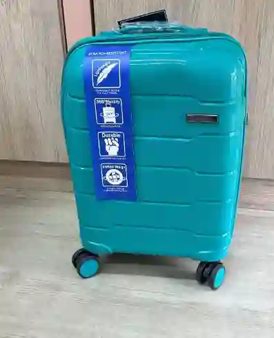 Maleta De 10 Kg Verde Aw