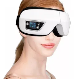 Masajeador De Ojos Eléctrico Con Música Bluetooth