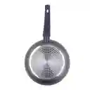 Sartén Antiadherente Mármol Cocina Resistente Oscuro 24cm