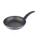 Sartén Antiadherente Mármol Cocina Resistente Oscuro 24cm