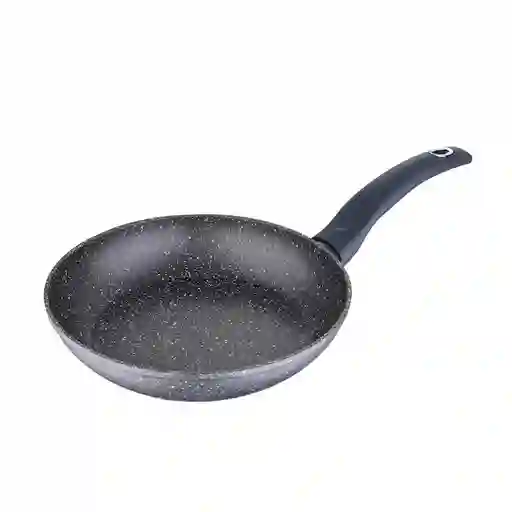 Sartén Antiadherente Mármol Cocina Resistente Oscuro 24cm