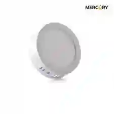 Lampara Panel Led 6w Redondo Mercury Sobreponer