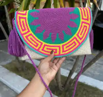 Sobres De Colores Tejidos 5