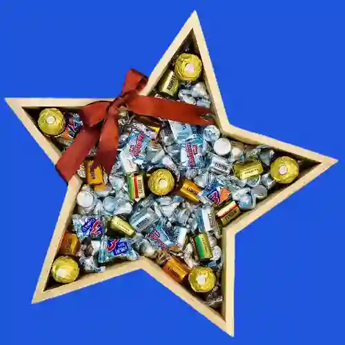 Bandeja Choco Star Tray