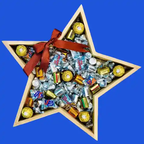 Bandeja Choco Star Tray
