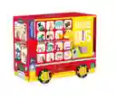 Juego Didáctico Autobús Matemático Para Niños