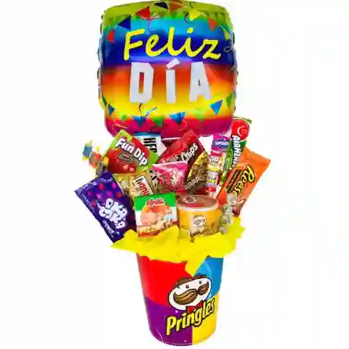 Dulces Party Time Basket