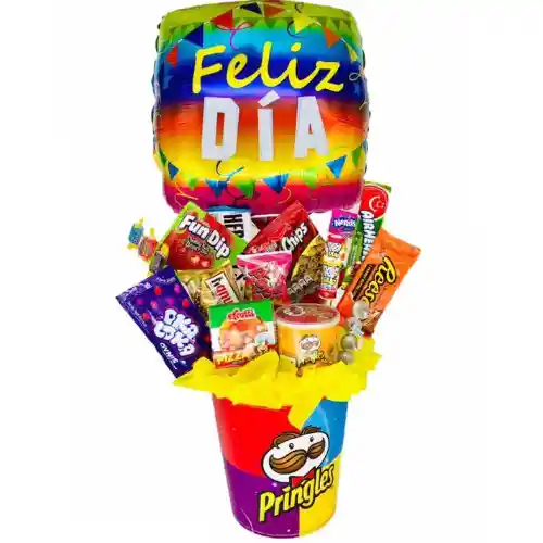 Dulces Party Time Basket