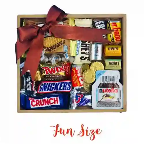 Choco Fun Size Tray