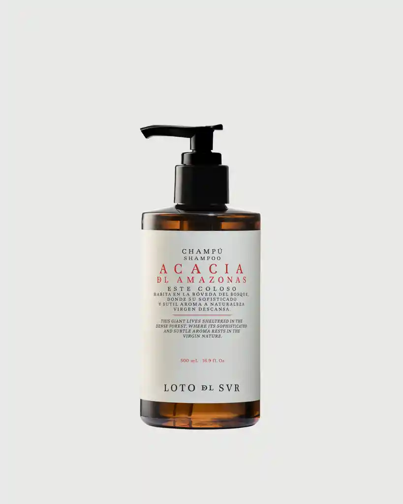 Shampoo Acacia Del Amazonas Loto Del Sur