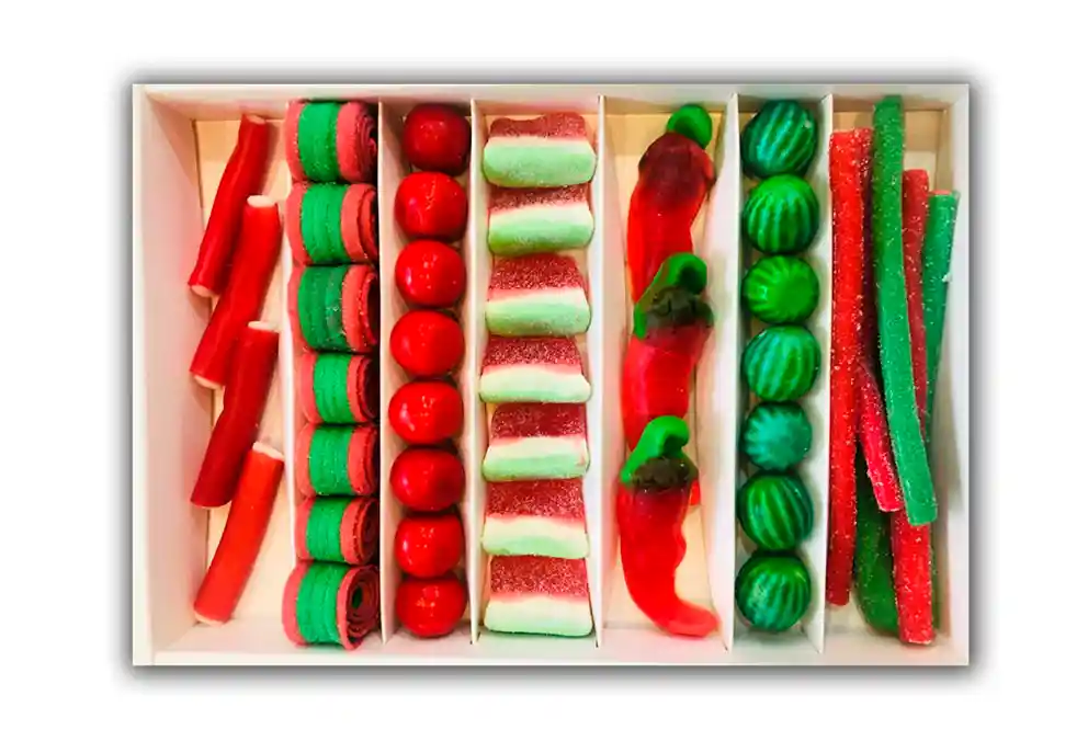 Caja Dulce Sandia Exótica