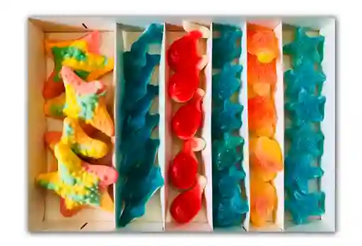Caja De Dulces Fauna Marina