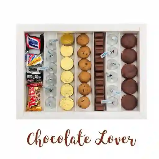 Caja De Dulces Chocolate Lover