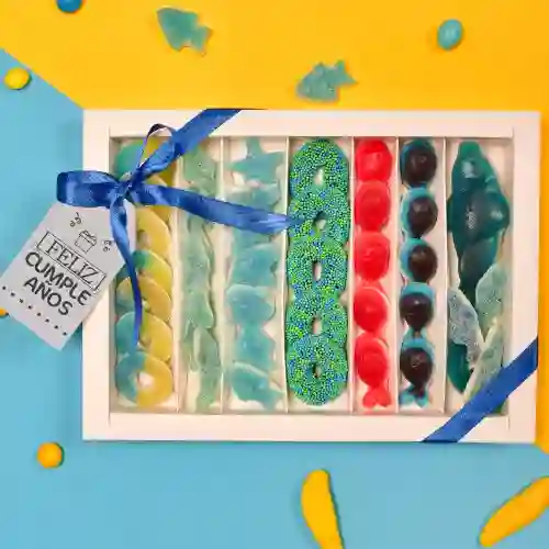Caja De Dulces Deep Ocean