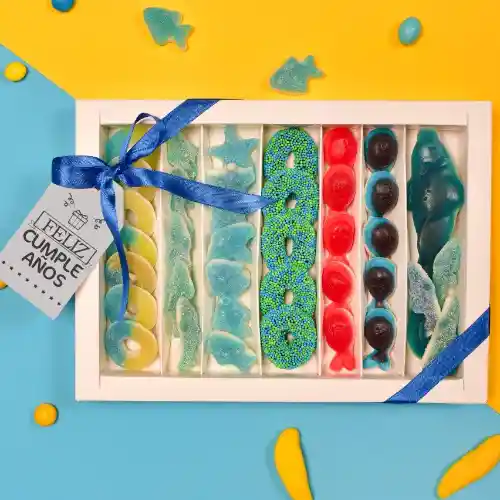 Caja De Dulces Deep Ocean