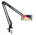 Soporte Brazo Articulado De Suspensión Metálica Con Rosca 1/4 Para Celular, Tablet Y Más