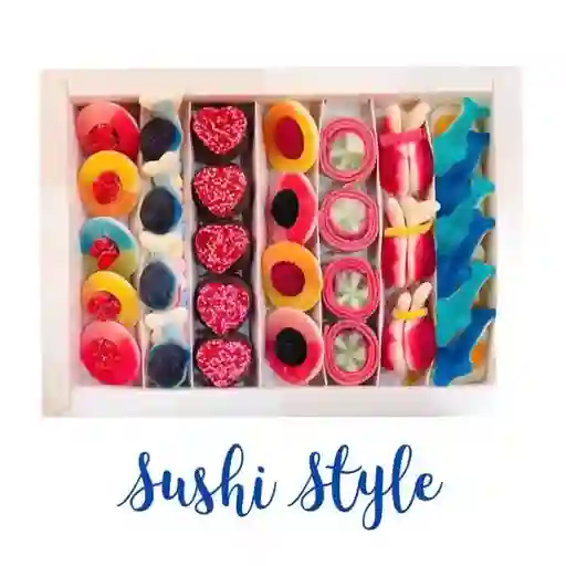 Caja De Dulces Sushi Style