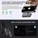 Microfono De Solapa Inalambrico K9 2 En 1 Para Android Tipo C O Iphone