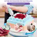 Kit Pasteleria Juego Decoracion Tortas Ponques X137 Piezas