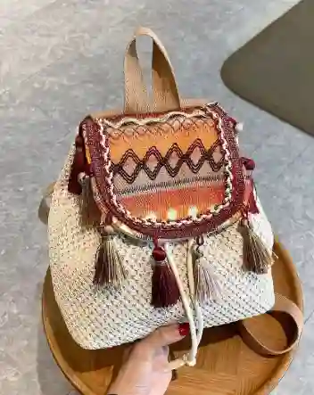 Morral Matiz Naranja