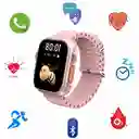 Reloj Inteligente Smartwatch Bluetooth Mobulaa Iw10 Ultra Rosado 49mm