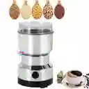 Molino Triturador De Café Eléctrico Semillas Pimienta Granos