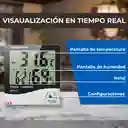 Reloj Termohigrómetro Digital Medidor Temperatura Humedad