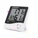 Reloj Termohigrómetro Digital Medidor Temperatura Humedad