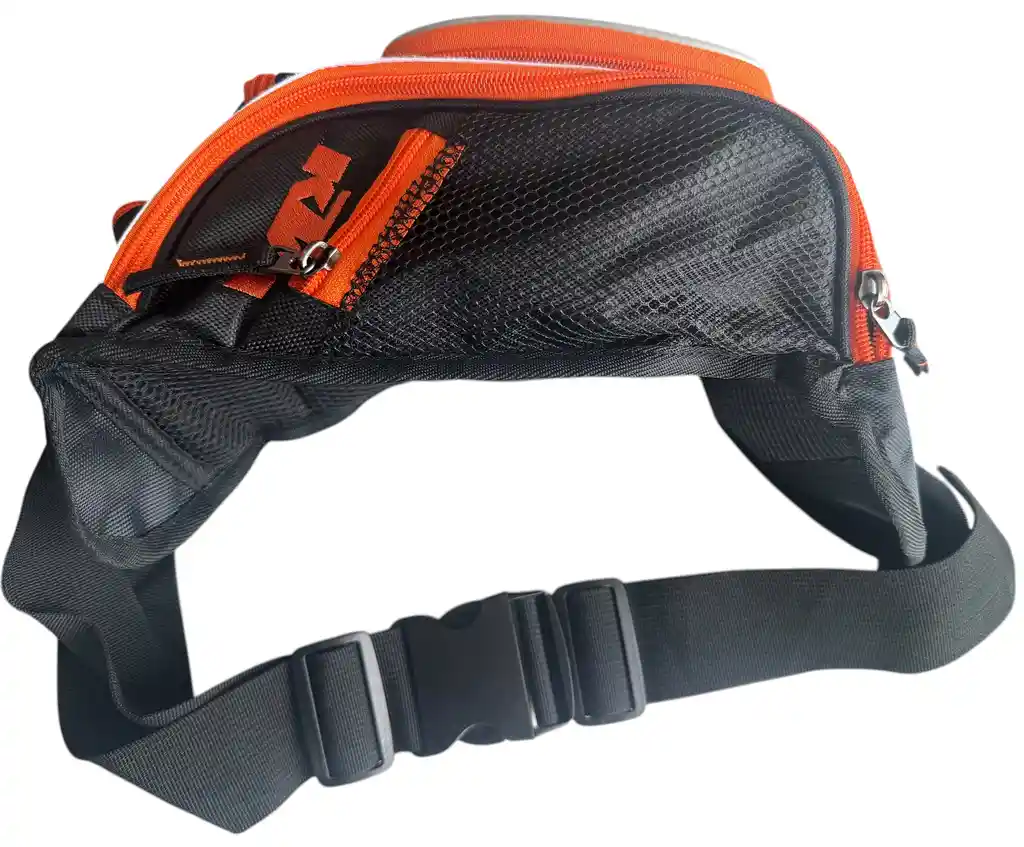 Canguro Riñonera Ktm Extrem Bg12b/ Negro - Naranja