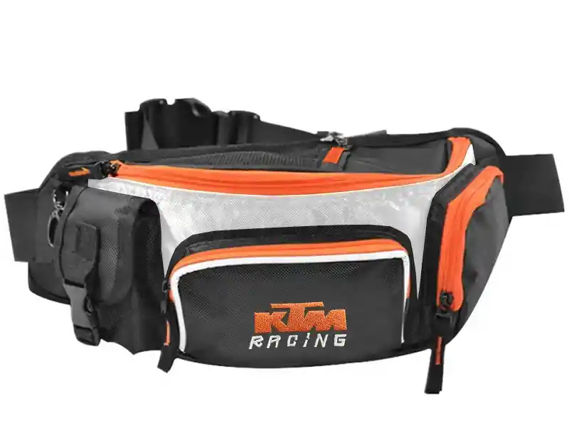 Canguro Riñonera Ktm Extrem Bg12b/ Negro - Naranja