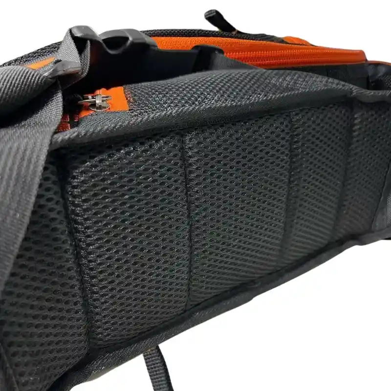 Canguro Riñonera Ktm Extrem Bg12b/ Negro - Naranja