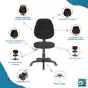 Silla Niza 2 Palancas Negra