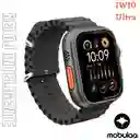 Reloj Inteligente Smartwatch Bluetooth Mobulaa Iw10 Ultra Negro 49mm