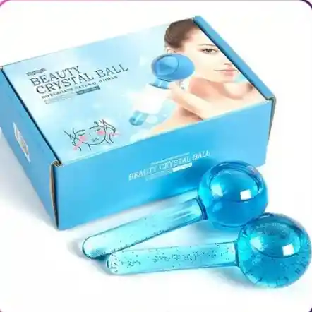 Globos De Hielo Para Terapia Fría Crioterapia Facial Esferas