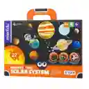 Juego Didáctico Pizarra Magnética Sistema Solar Para Niños