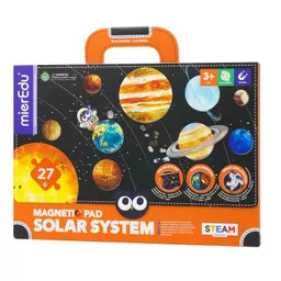 Juego Didáctico Pizarra Magnética Sistema Solar Para Niños