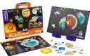Juego Didáctico Pizarra Magnética Sistema Solar Para Niños