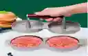 Molde Para Hamburguesa Doble
