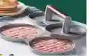Molde Para Hamburguesa Doble