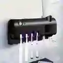 Soporte Cepillos Dispensador Crema Dental Esterilizador Uv
