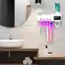 Soporte Cepillos Dispensador Crema Dental Esterilizador Uv