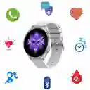 Reloj Inteligente Smartwatch Bluetooth Mobulaa G4 Plateado