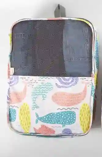 Multiusos Grande Estampado Ballenas