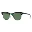 Gafas De Sol Ray Ban Clubmaster Rb3016 1127 Color Verde Talla 51mm